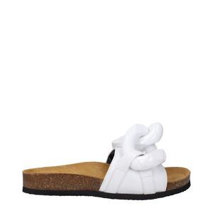 Jw Anderson Women White Sandals